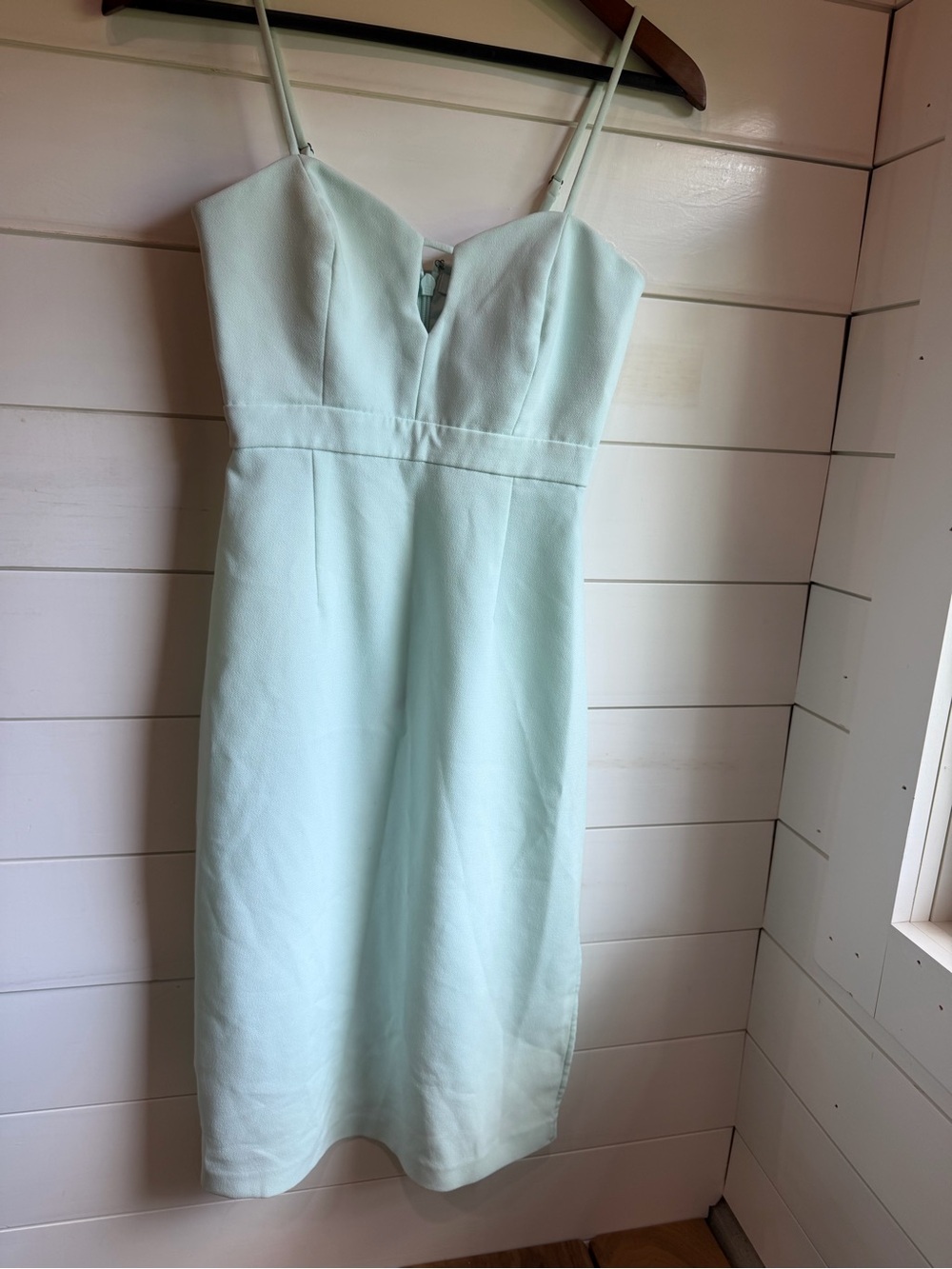 Bcbg sky blue dress